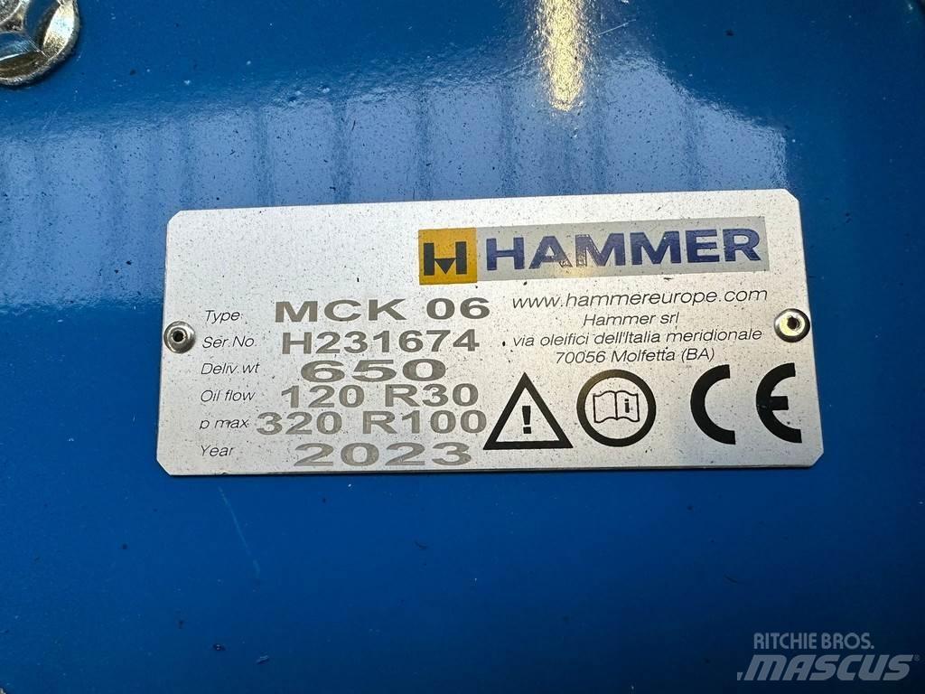 Hammer MCK06 shear Nożyce