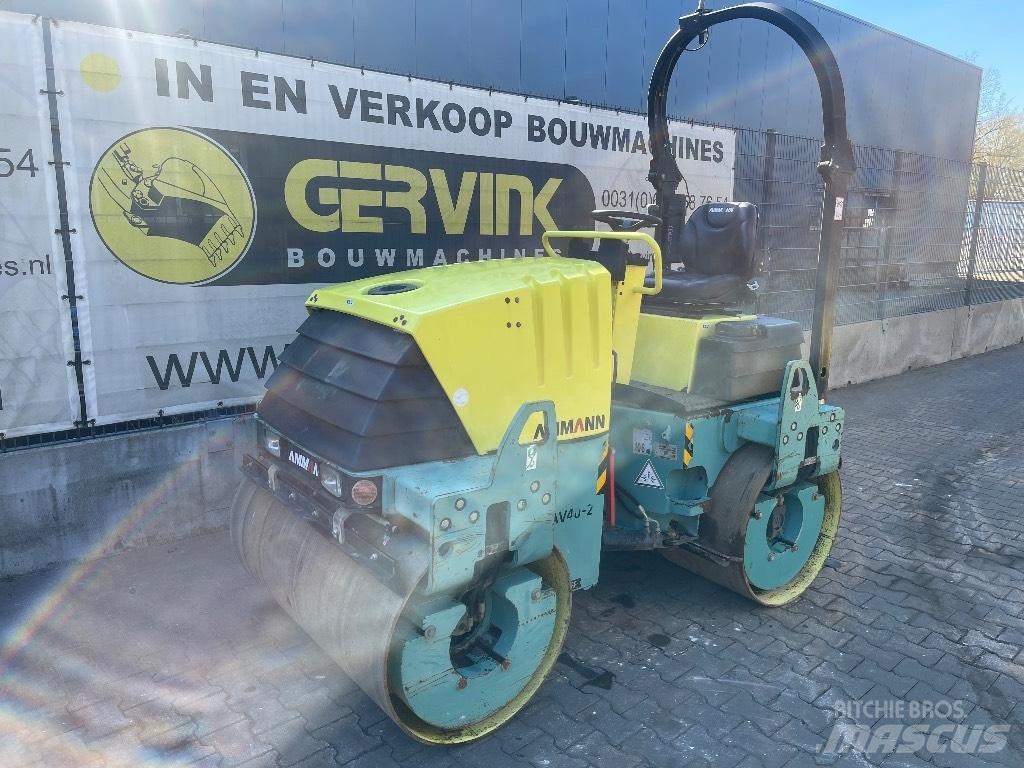Ammann AV 40-2 Walce dwubębnowe
