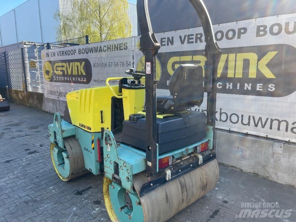 Ammann AV 40-2 Walce dwubębnowe