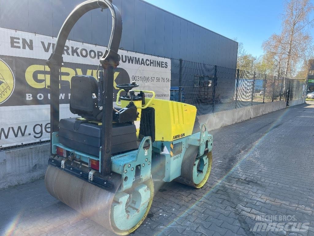 Ammann AV 40-2 Walce dwubębnowe
