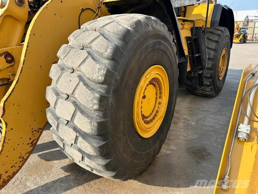 CAT 980 Ładowarki kołowe