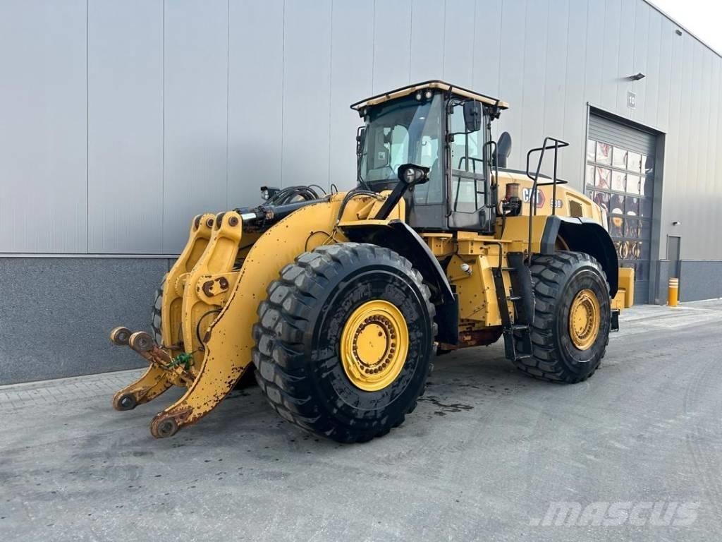 CAT 980 Ładowarki kołowe