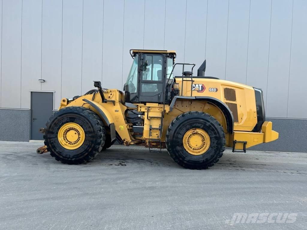 CAT 980 Ładowarki kołowe