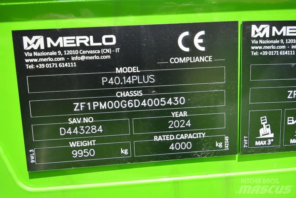 Merlo 40.14Plus Ładowarki teleskopowe