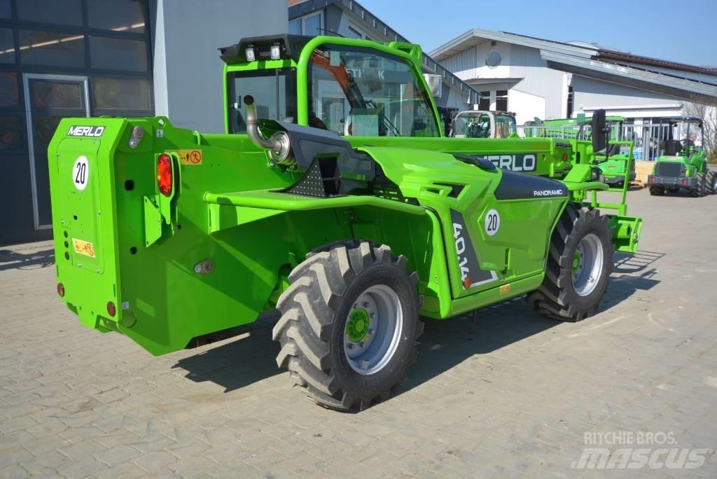 Merlo 40.14Plus Ładowarki teleskopowe