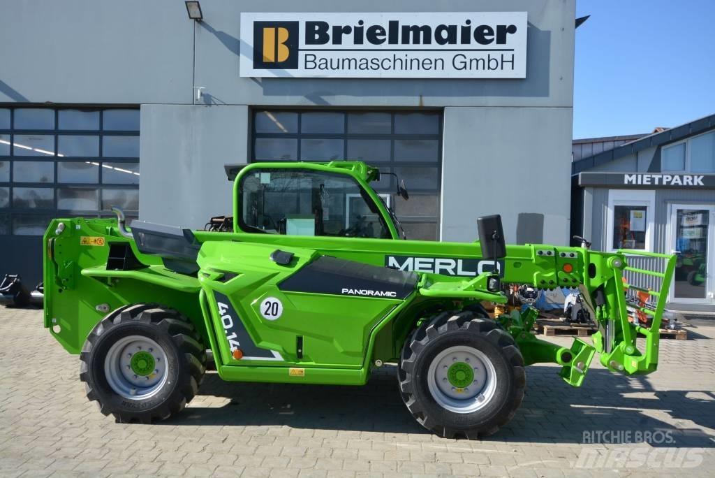 Merlo 40.14Plus Ładowarki teleskopowe