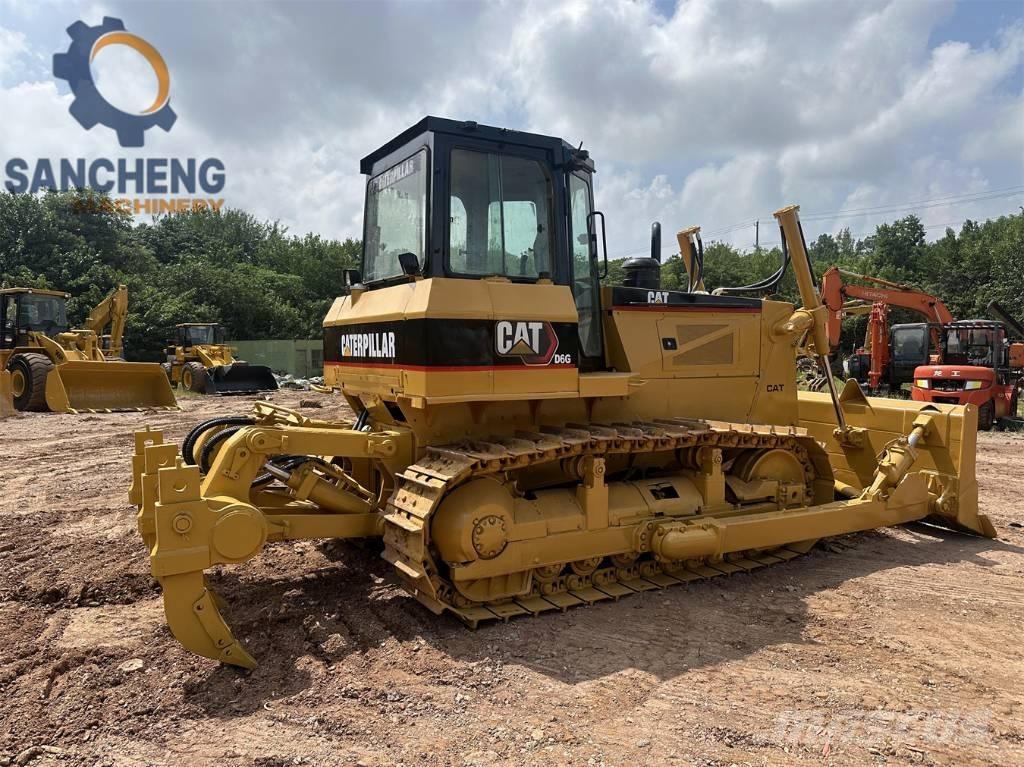 CAT D 6 G Spycharki gąsienicowe