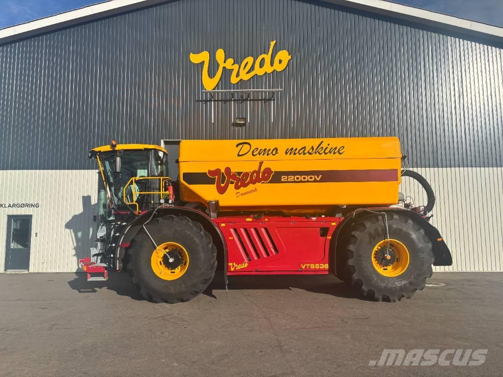 Vredo VT5536 Cysterny do szlamu