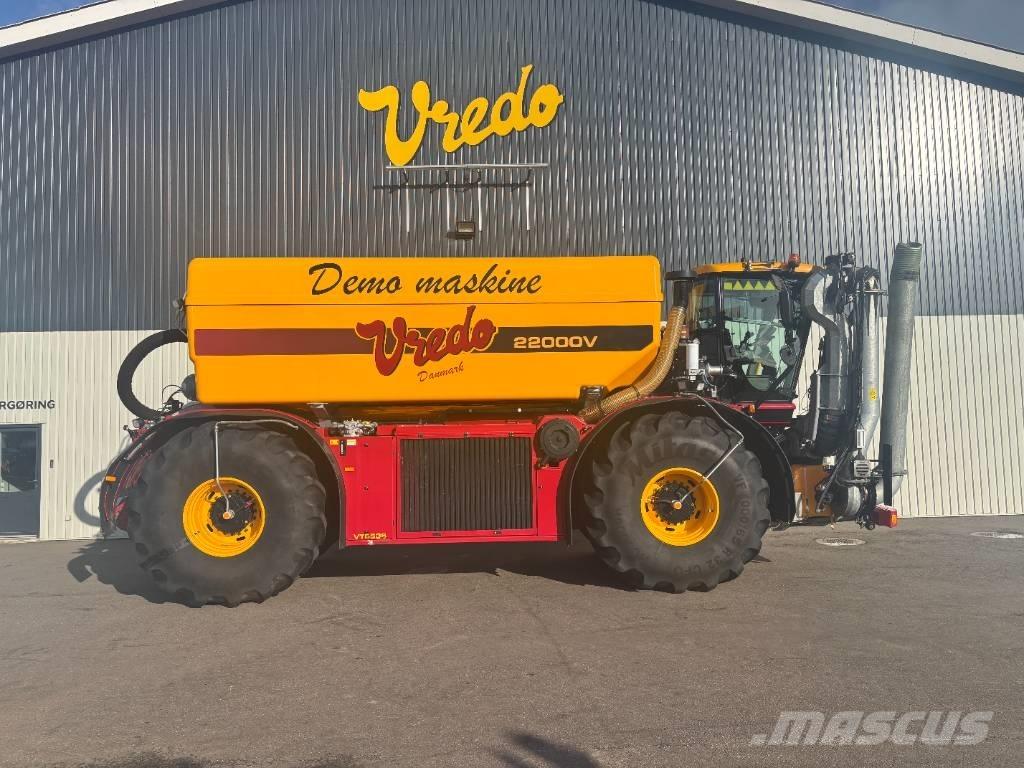 Vredo VT5536 Cysterny do szlamu