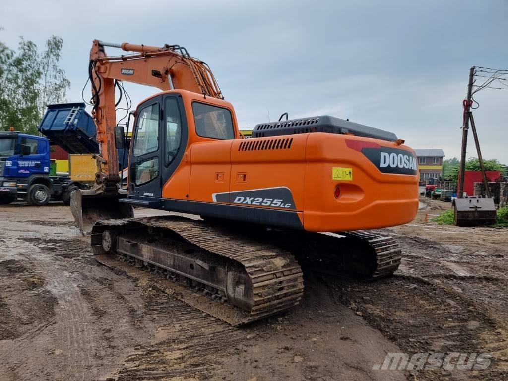 Doosan DX 255 LC Koparki gąsienicowe