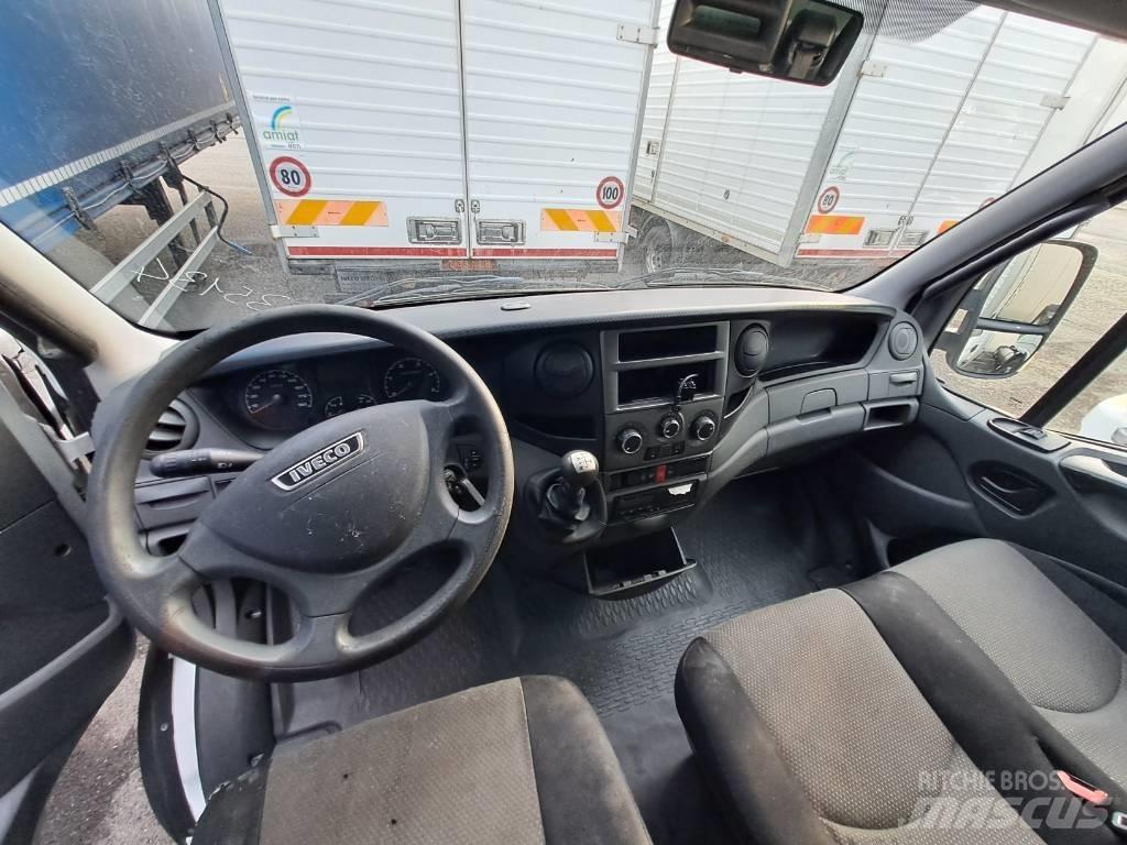 Iveco DAILY 60C17 Samochody ciężarowe ze skrzynią zamkniętą