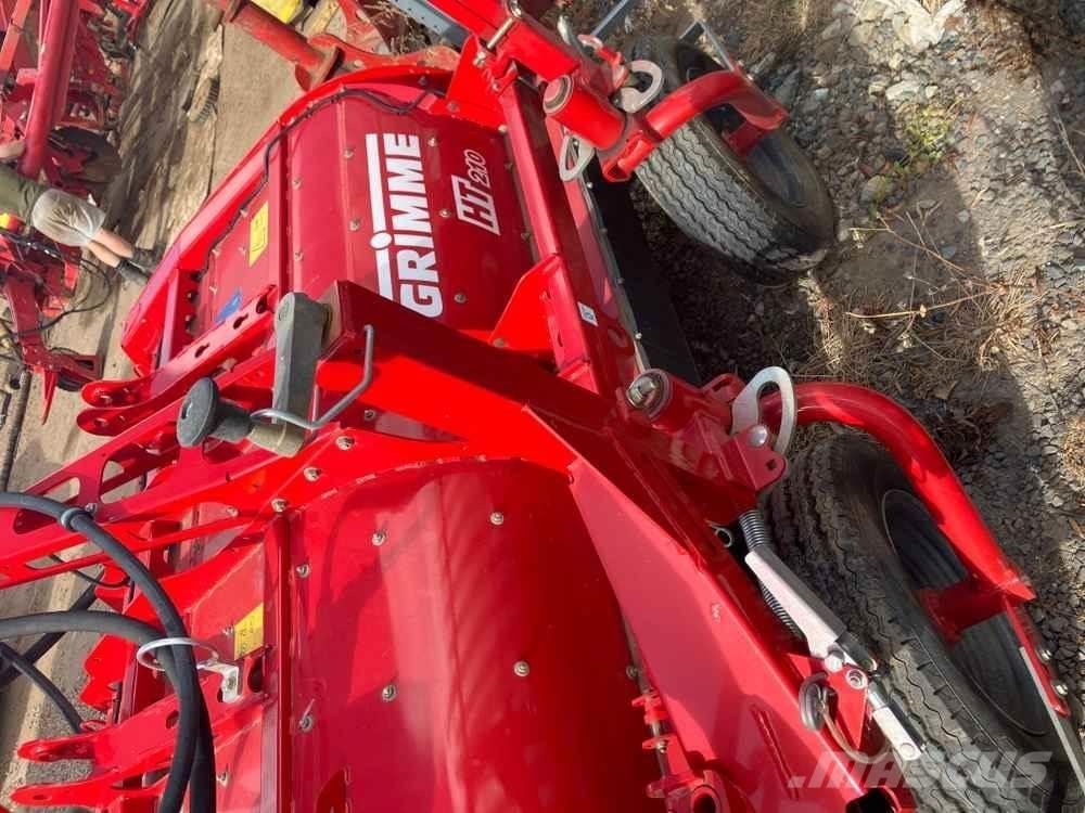 Grimme HT 210 Kombajny ziemniaczane i kopaczki