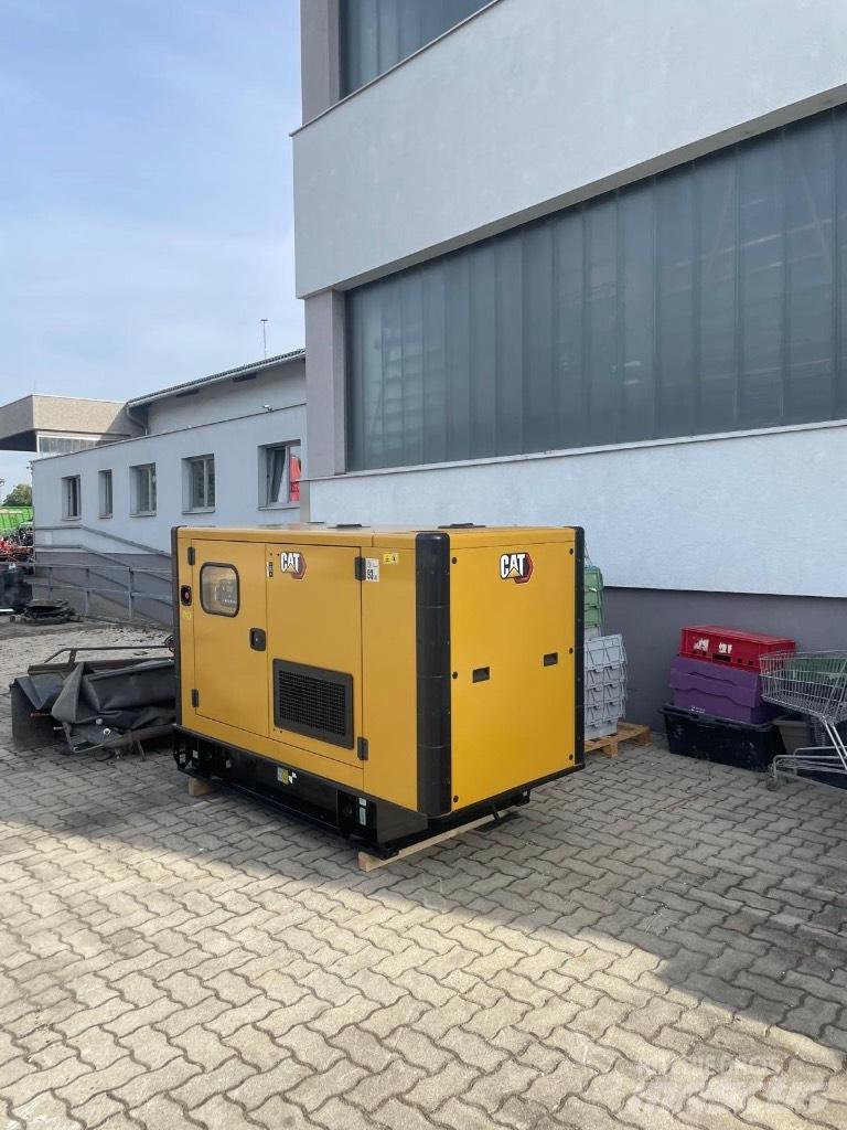 CAT 65 kva Agregaty prądotwórcze Diesla