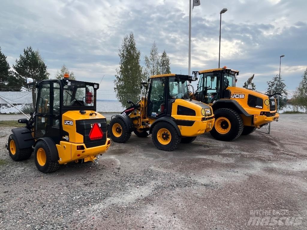 JCB 403, 409, 419s Ładowarki kołowe