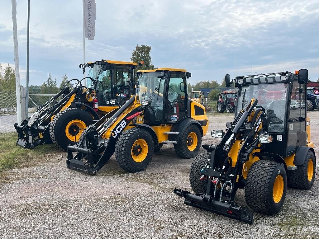 JCB 403, 409, 419s Ładowarki kołowe