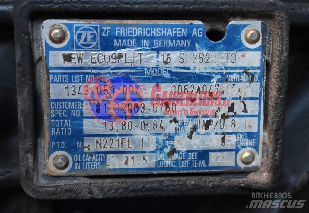 ZF 16S 2521 TO Przekładnie i skrzynie biegów