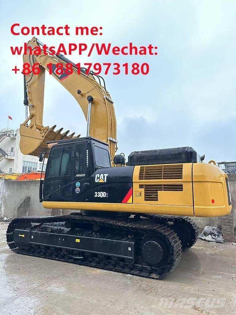 CAT 330 D Koparki gąsienicowe