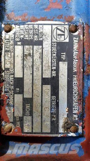  Transmission S6-36 Transport - Inne