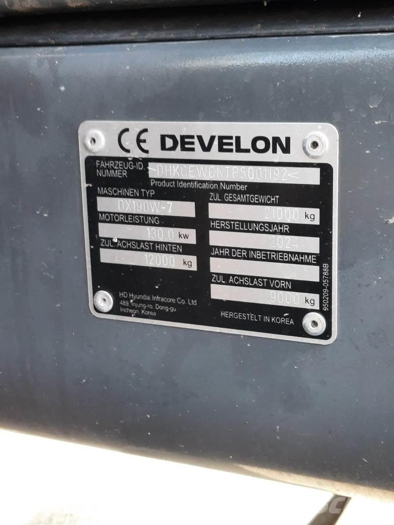 Develon DX190W-7 Maszyny rolnicze - Inne