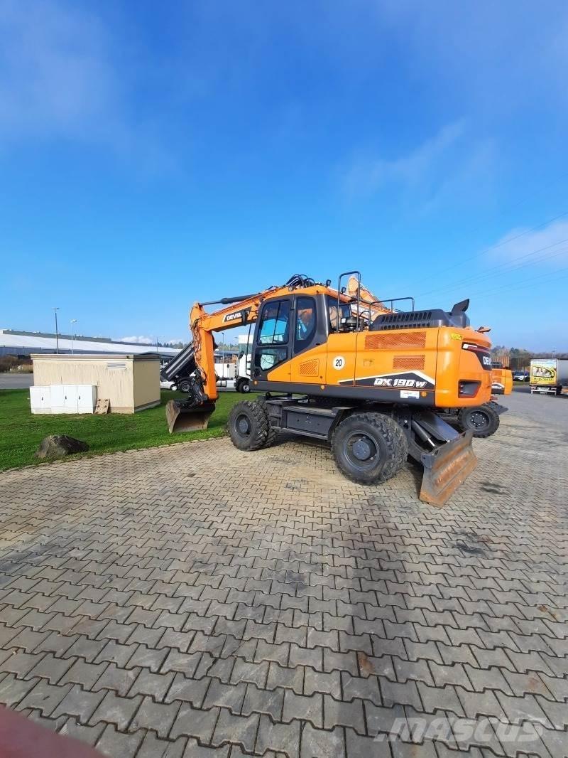 Develon DX190W-7 Maszyny rolnicze - Inne