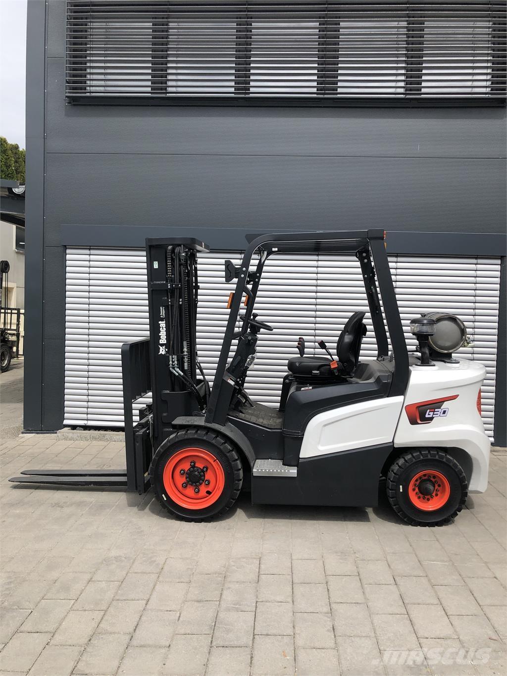 Bobcat G30 NXP Wózki LPG