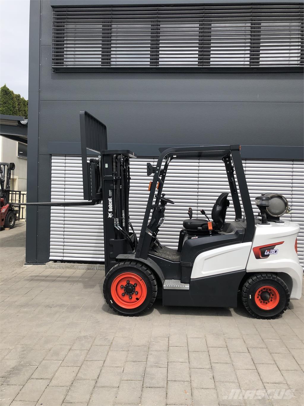 Bobcat G30 NXP Wózki LPG
