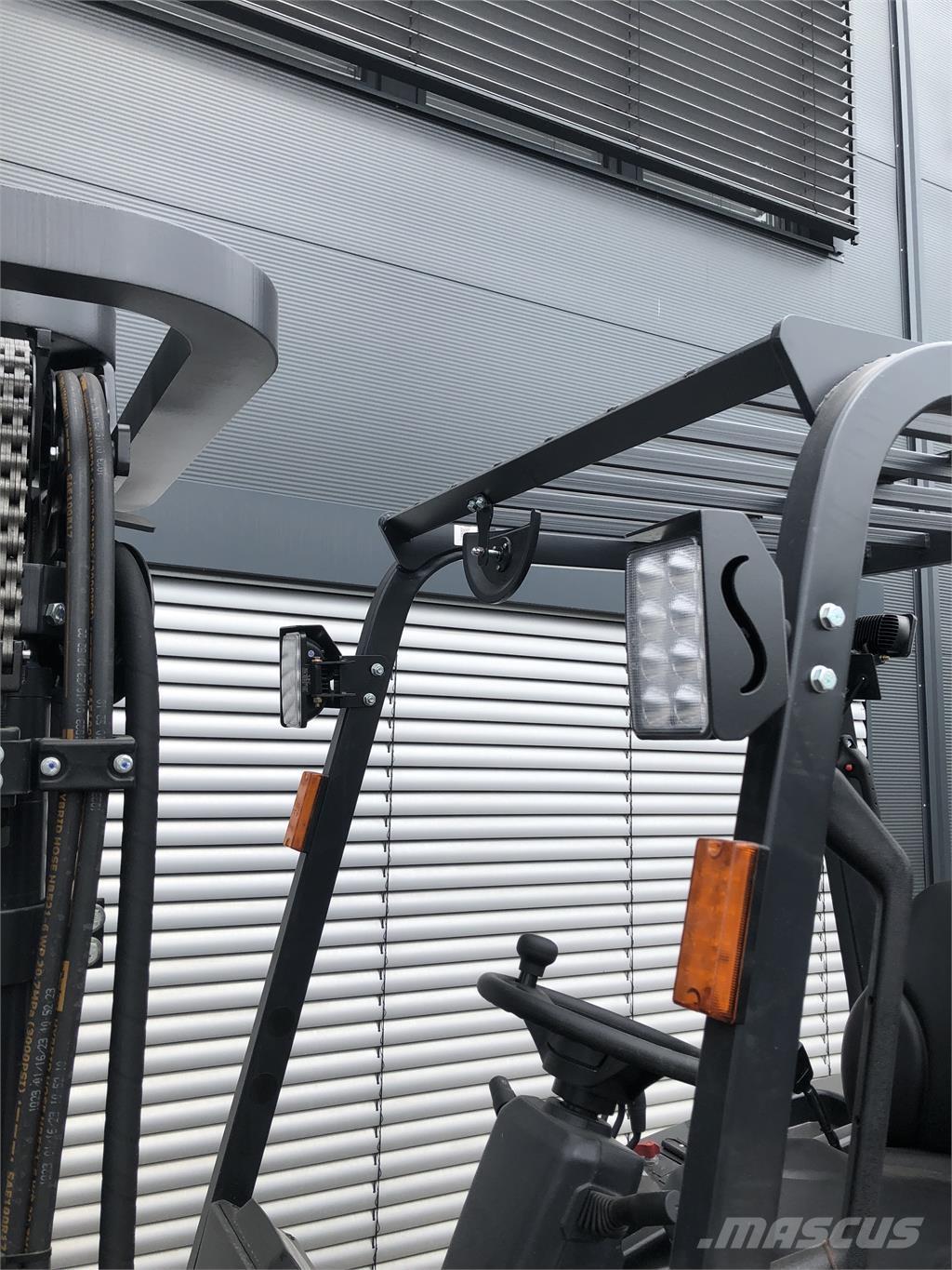 Bobcat G30 NXP Wózki LPG