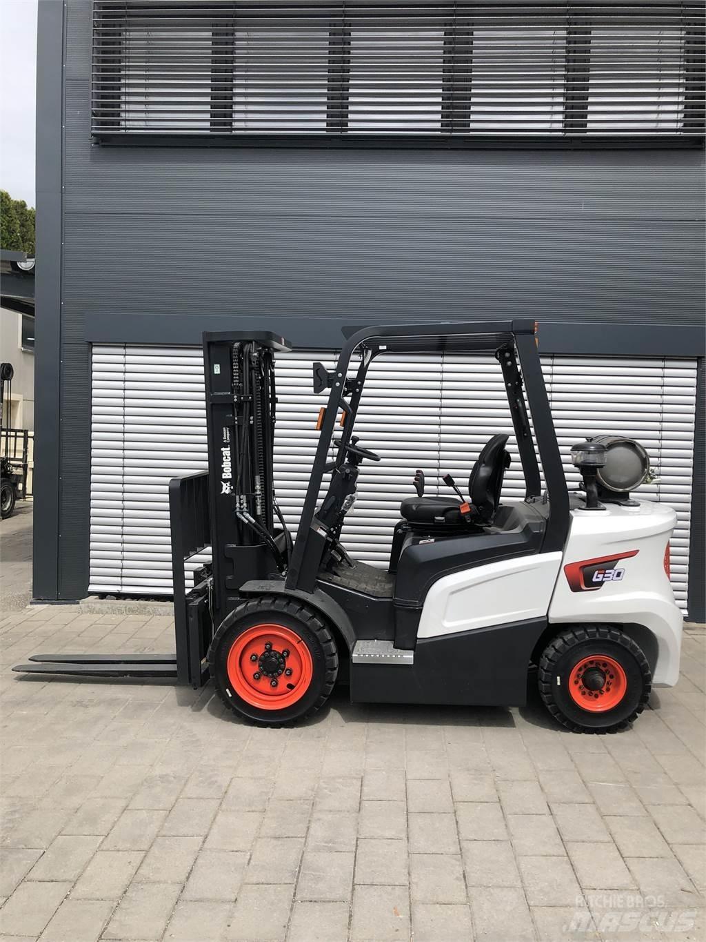  G30 NXP Wózki LPG