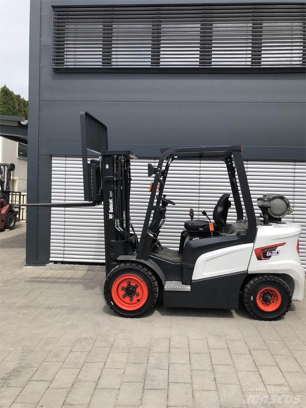  G30 NXP Wózki LPG