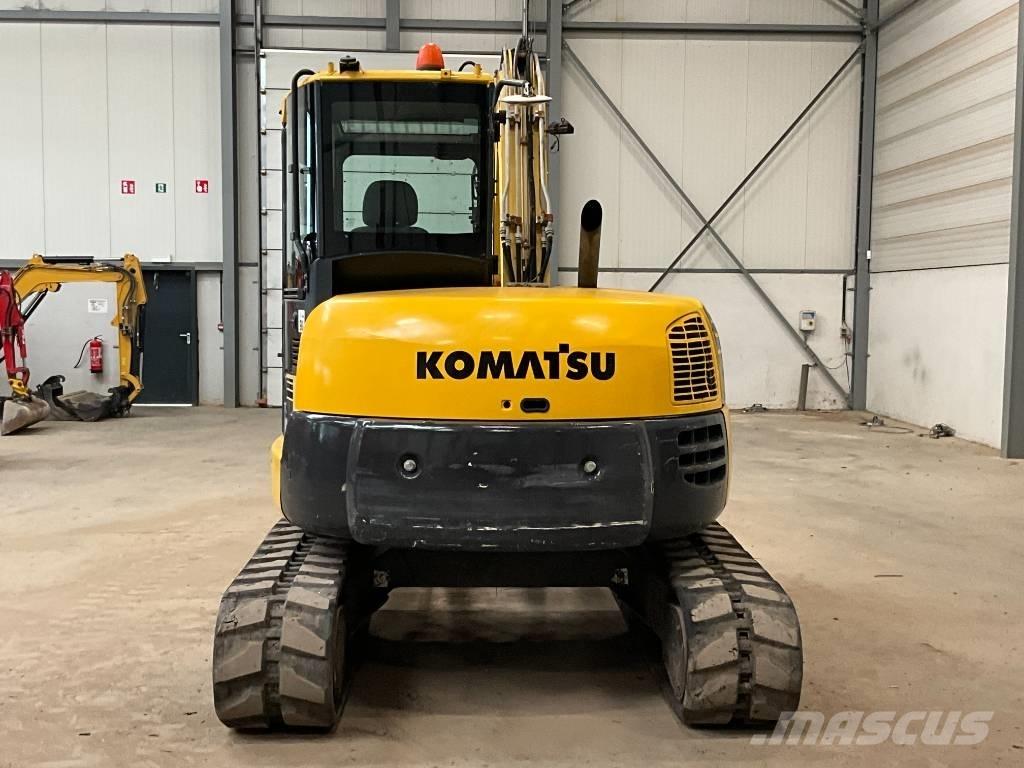 Komatsu PC 80 MR-3 Midikoparki  7t - 12t