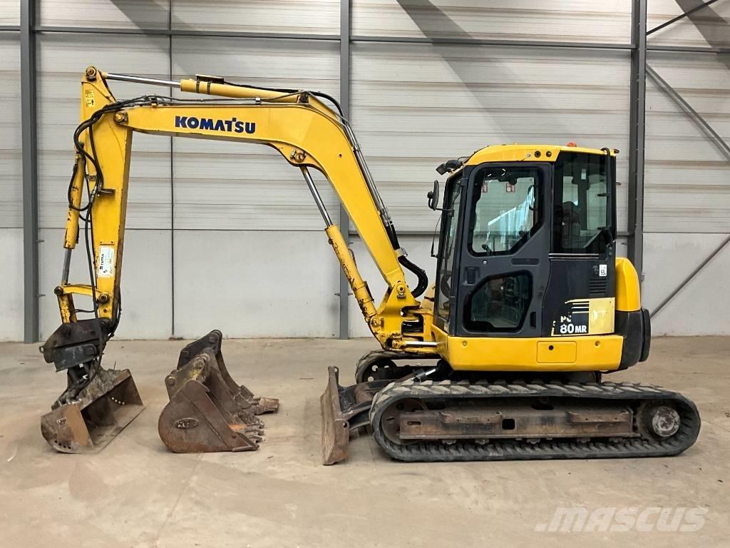 Komatsu PC 80 MR-3 Midikoparki  7t - 12t