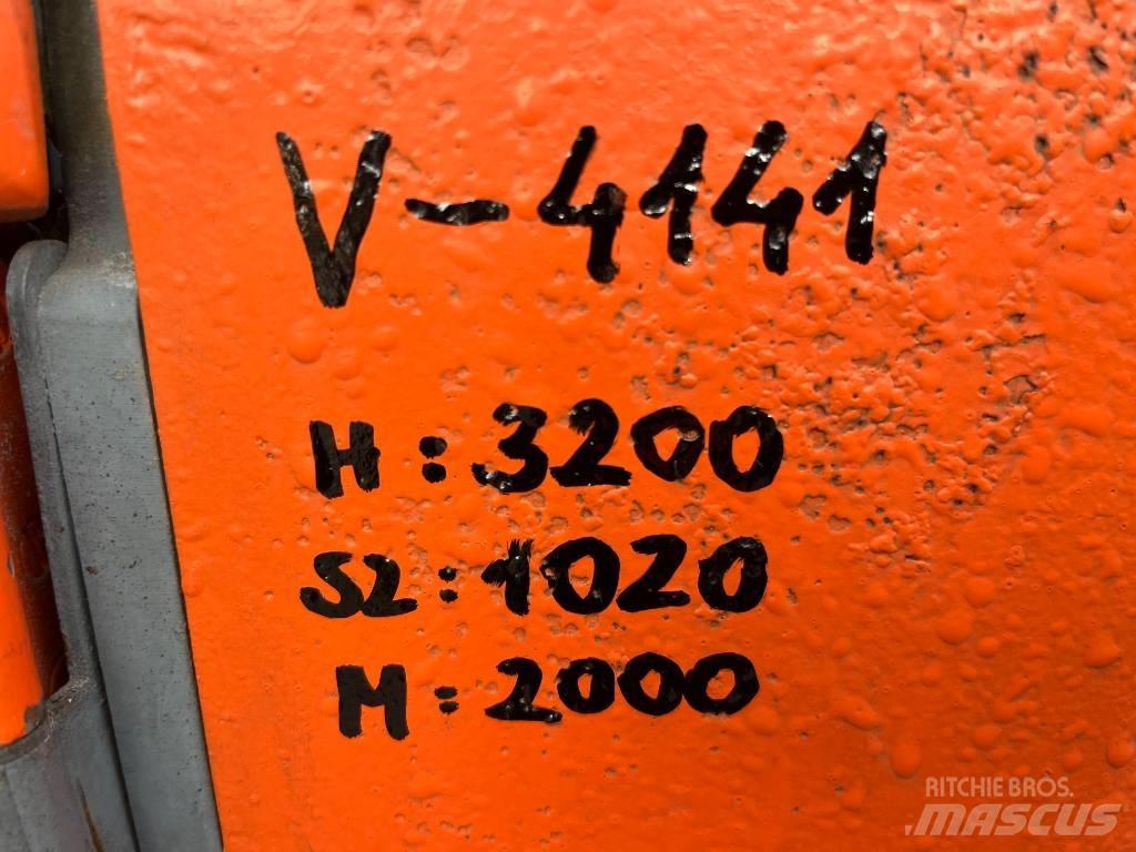 Grouve TOUCAN     V-4141 Podnośniki masztowe