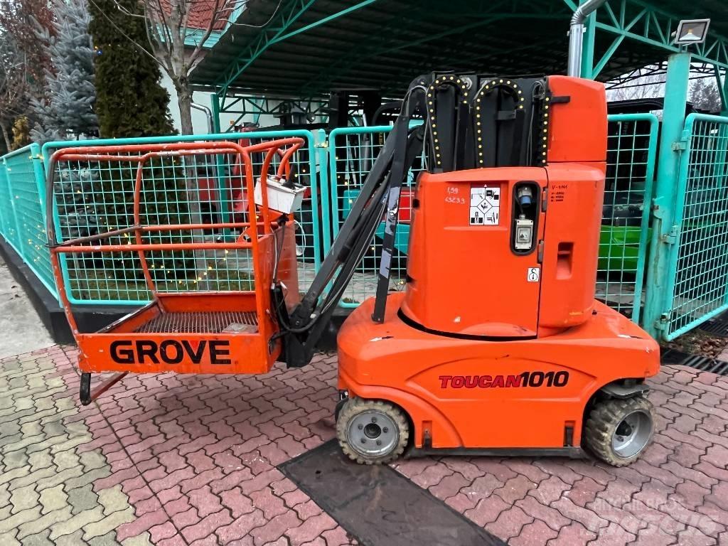 Grouve TOUCAN     V-4141 Podnośniki masztowe