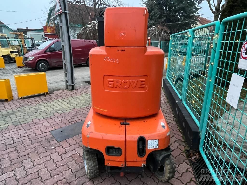 Grouve TOUCAN     V-4141 Podnośniki masztowe