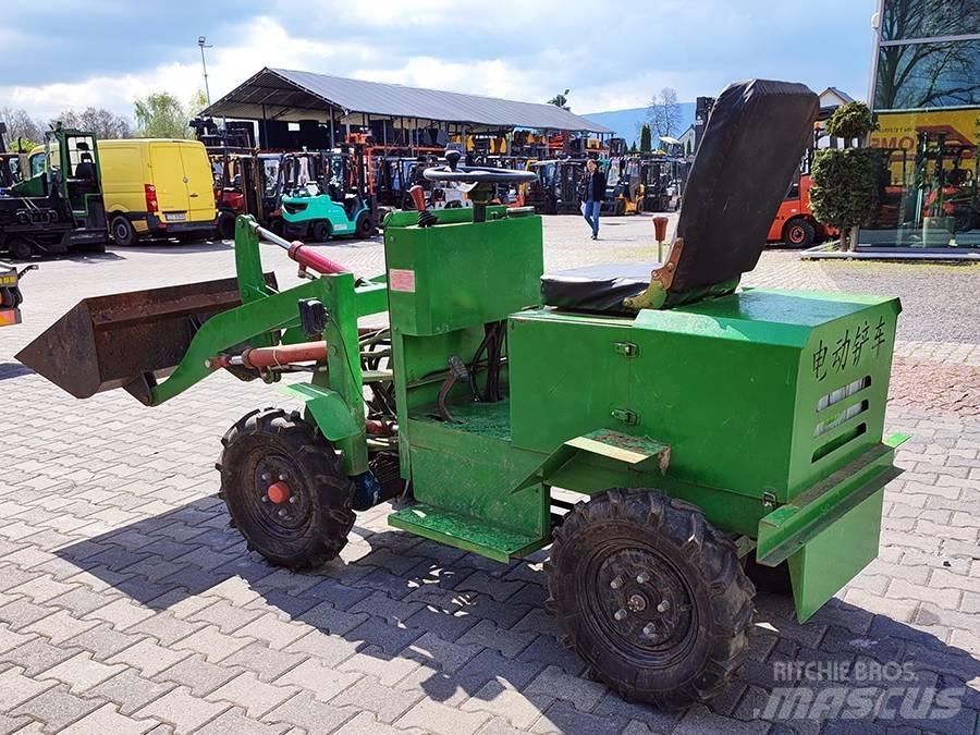 JPC ME 18 Ładowarki kołowe