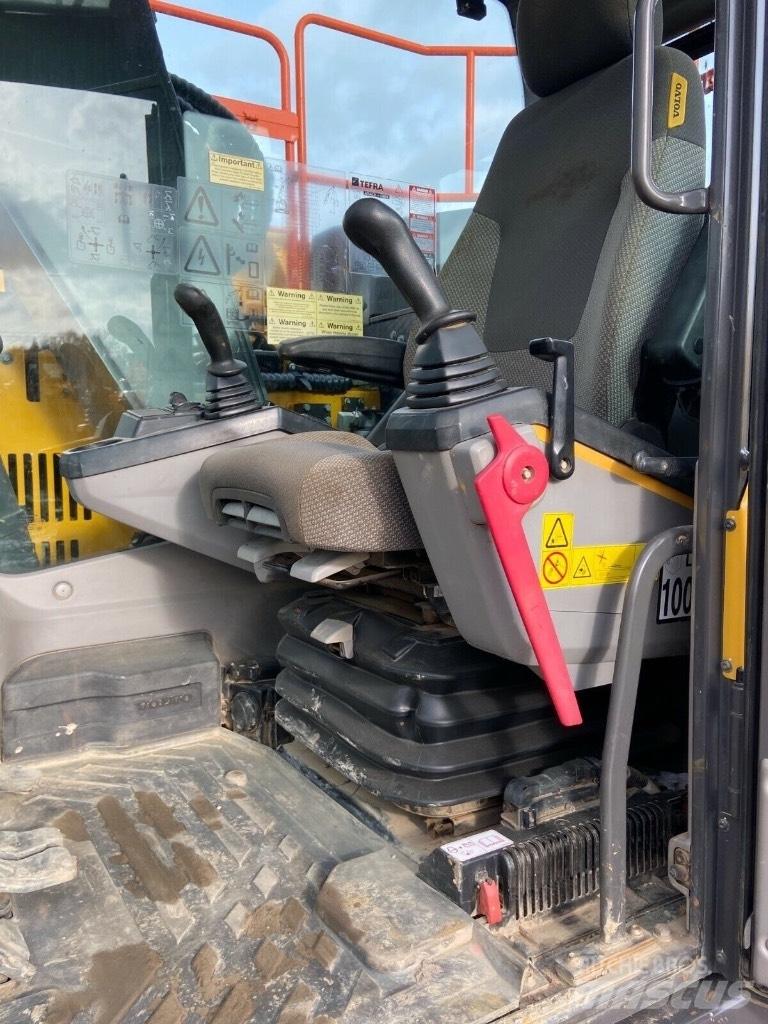 Volvo ECR 145 E Koparki gąsienicowe