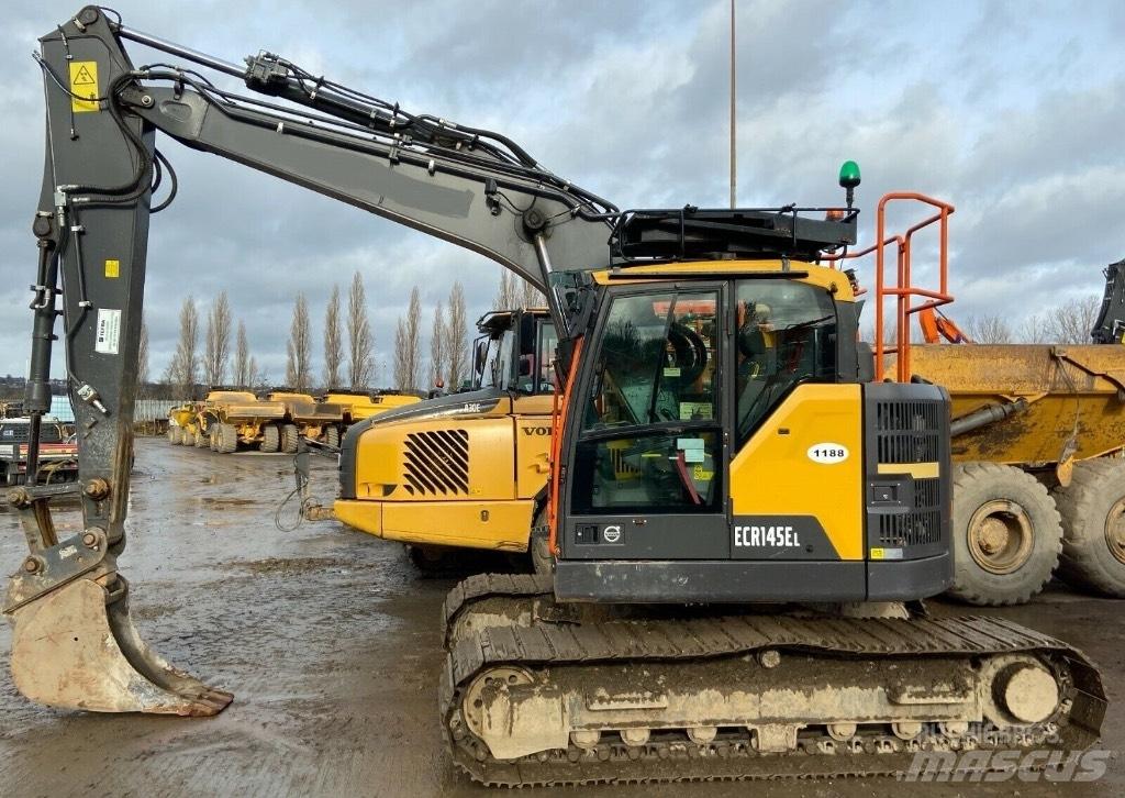 Volvo ECR 145 E Koparki gąsienicowe