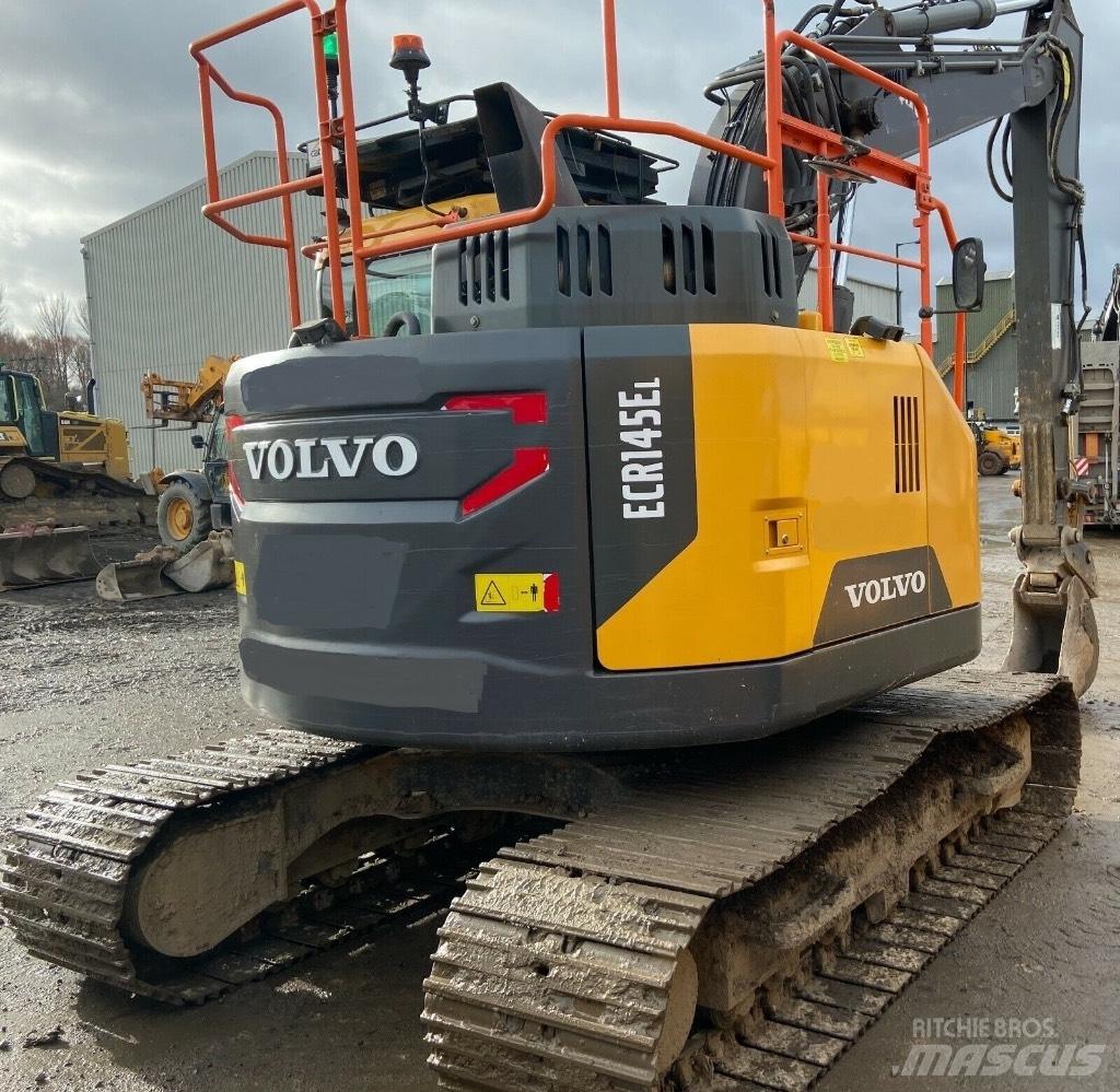 Volvo ECR 145 E Koparki gąsienicowe