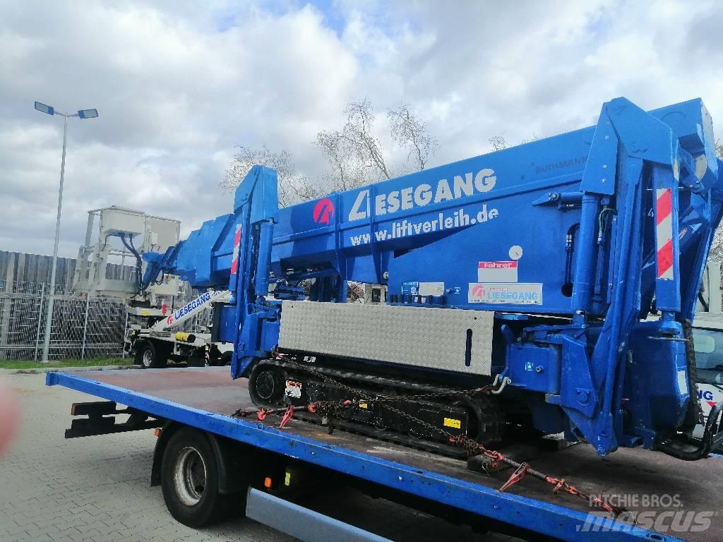 Ruthmann TR 300 Kompaktowe samojezdne wysięgniki podnośnikowe
