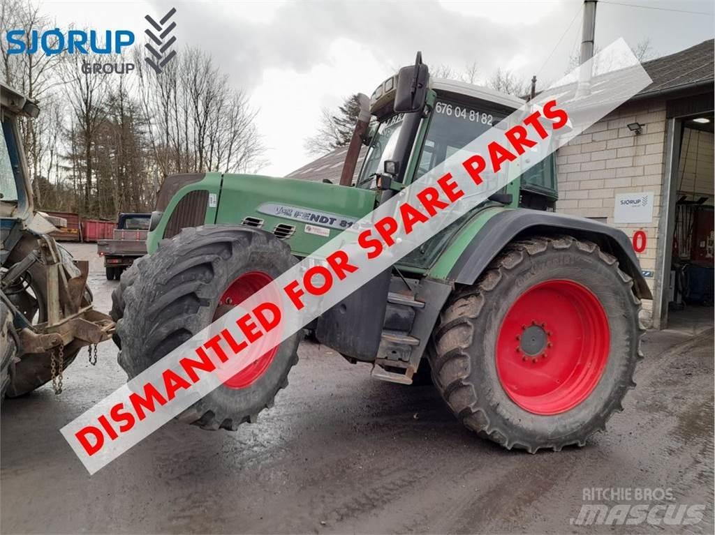 Fendt 818 Ciągniki rolnicze