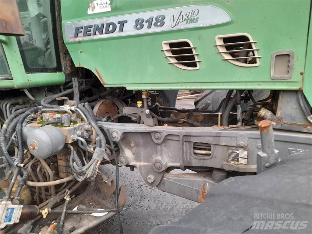 Fendt 818 Ciągniki rolnicze
