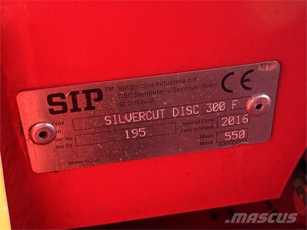 SIP Silvercut 300 F Kosiarki