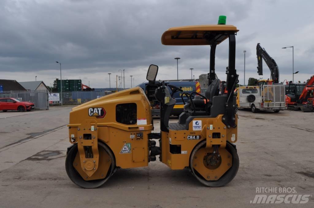 CAT CB 4.0 Walce dwubębnowe