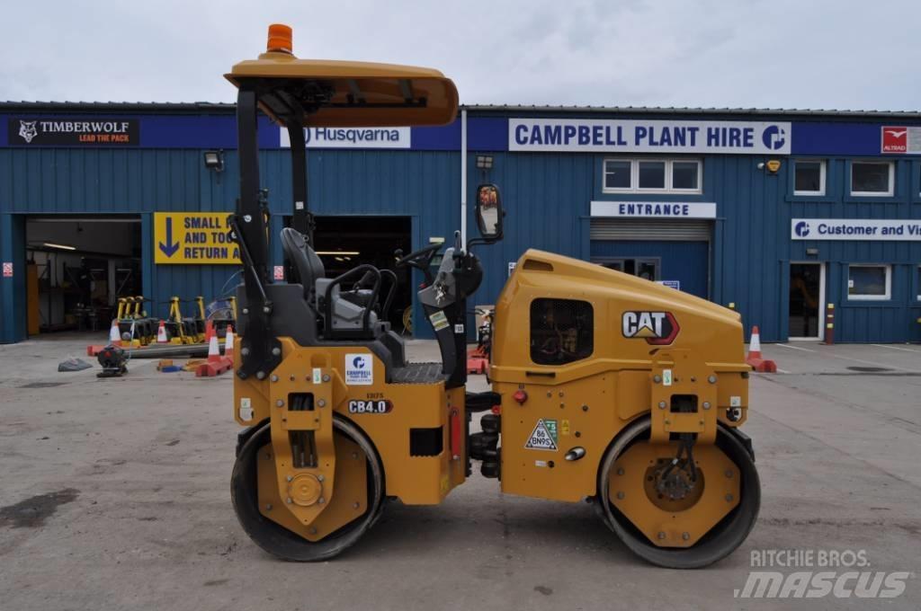 CAT CB 4.0 Walce dwubębnowe