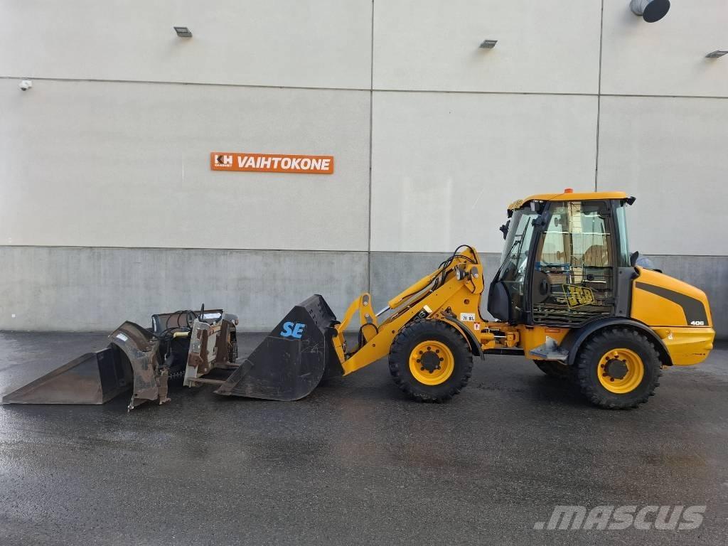 JCB 406 Ładowarki kołowe