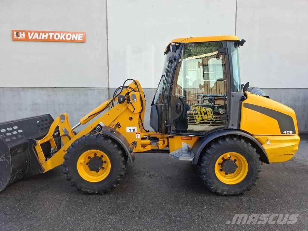 JCB 406 Ładowarki kołowe