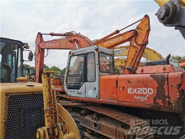 Hitachi EX200-1 Koparki gąsienicowe