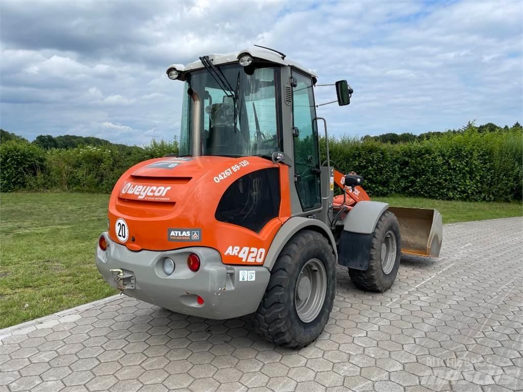 Atlas AR420 Ładowarki kołowe