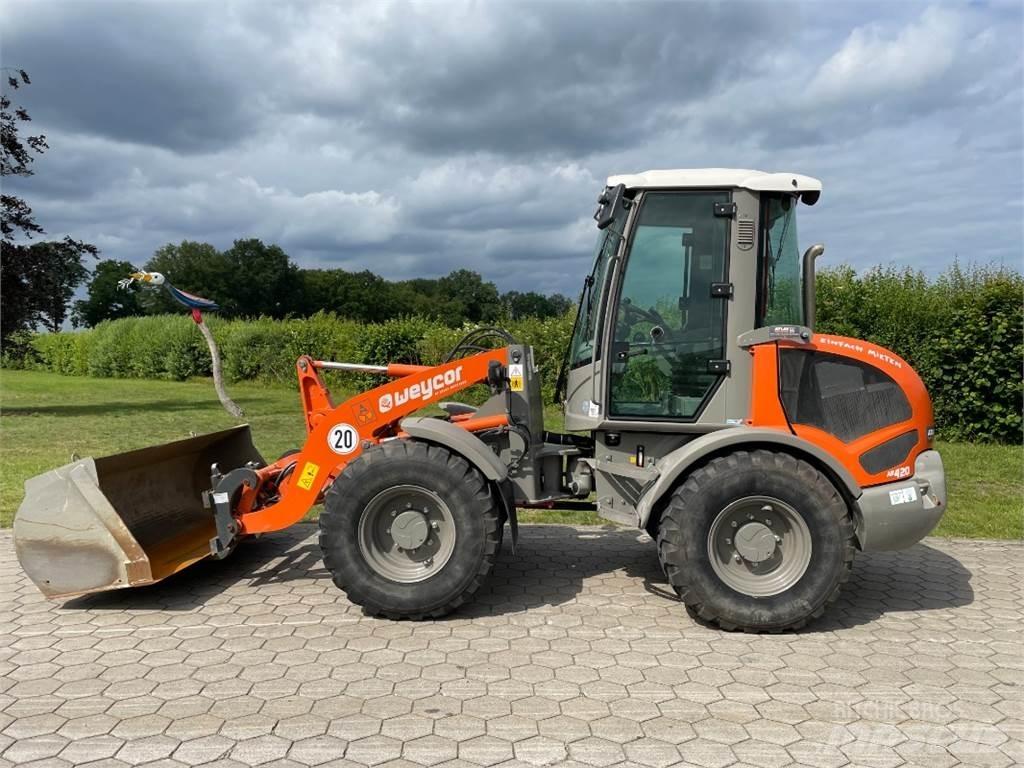 Atlas AR420 Ładowarki kołowe