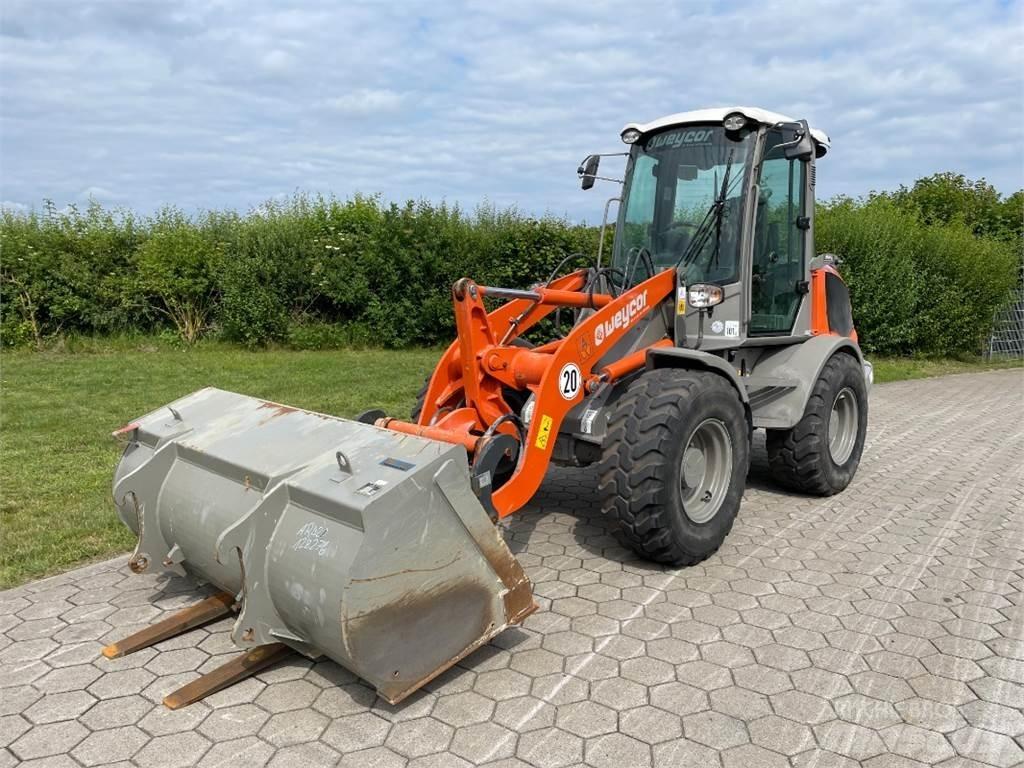 Atlas AR420 Ładowarki kołowe